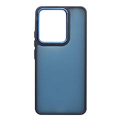 Чохол TPU+PC Space II Color Matte для Xiaomi 14 Колір Dark Blue