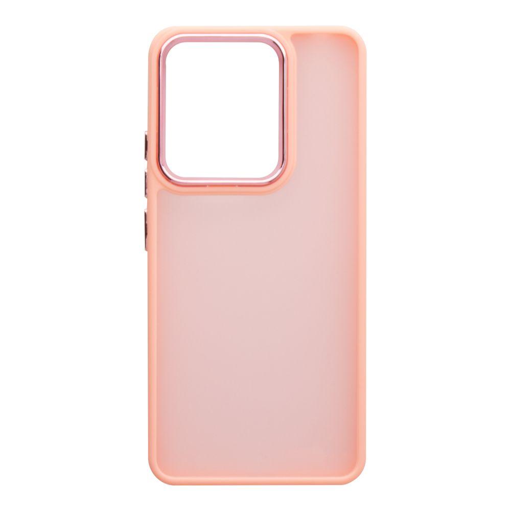 Чохол TPU+PC Space II Color Matte для Xiaomi 14 Колір Pink