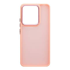 Чохол TPU+PC Space II Color Matte для Xiaomi 14 Колір Pink