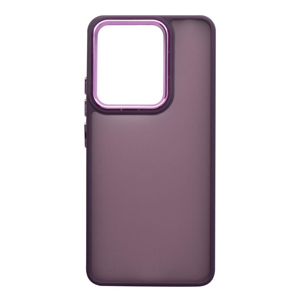 Чохол TPU+PC Space II Color Matte для Xiaomi 13T/13T Pro Колір Dark Purple