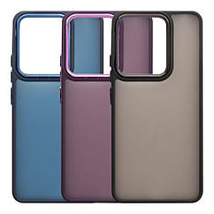 Чохол TPU+PC Space II Color Matte для Xiaomi 13T/13T Pro Колір Pink
