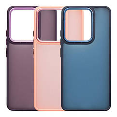 Чохол TPU+PC Space II Color Matte для Xiaomi 14 Колір Black