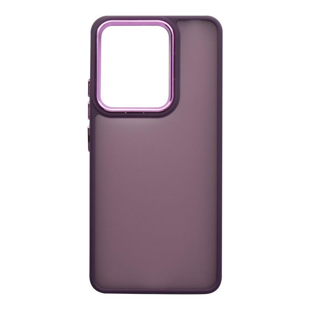 Чохол TPU+PC Space II Color Matte для Xiaomi 14 Колір Dark Purple