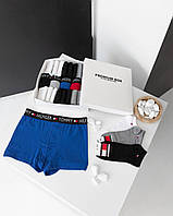 Чоловічий Набір Трусів І Шкарпеток Томі Хілфігер З Логотипом Tommy Hilfiger Shopingo