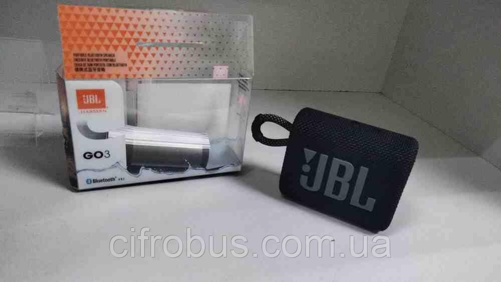 Портативна акустика колонка Б/У JBL Go 3