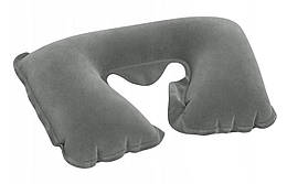 Bestway 67006-grey (Довжина 37 x Ширина 24 см) Надувна подушка, підголівник bestway. Сіра