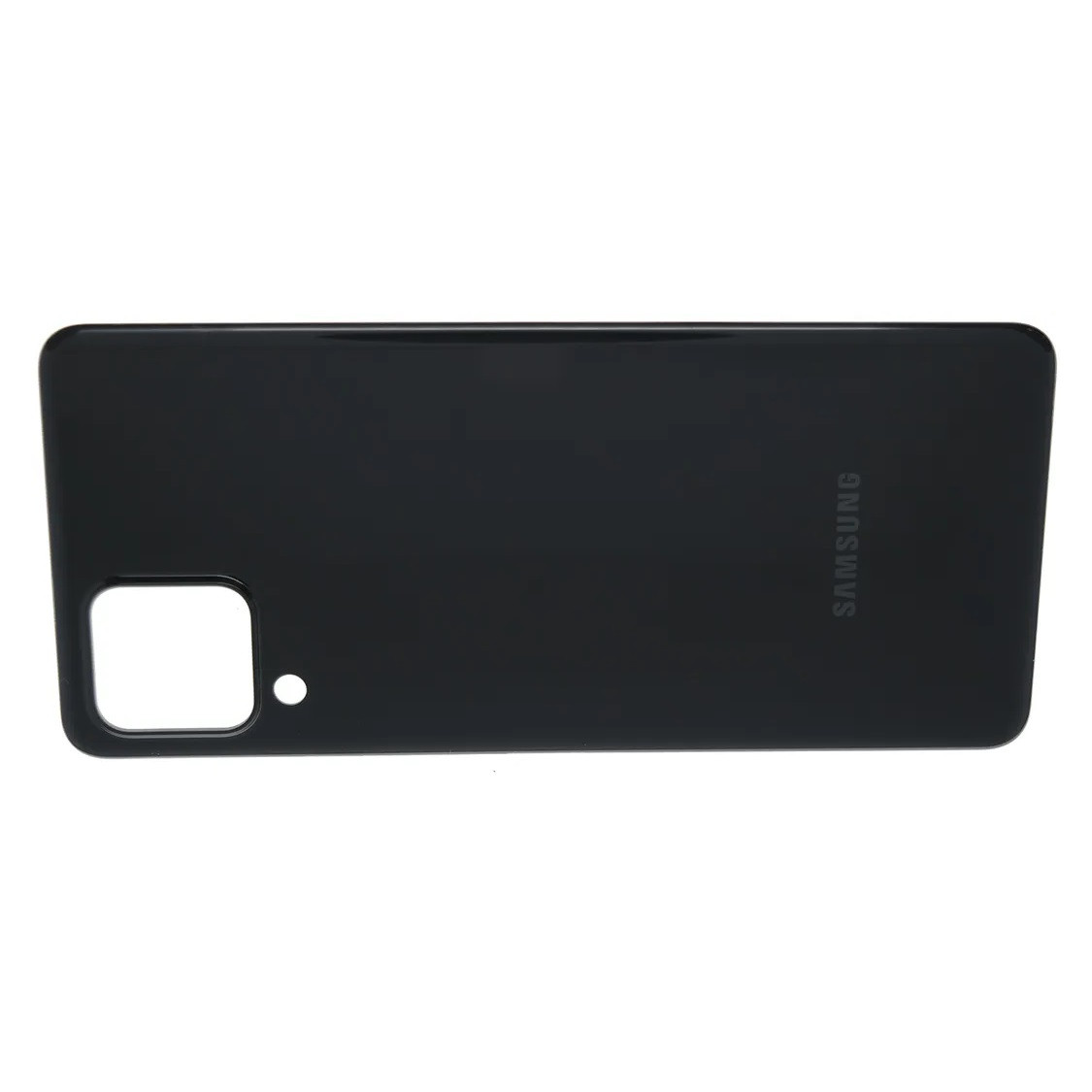 Задня кришка для телефону Samsung A225 Galaxy A22 (2021), чорна