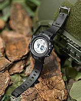 Чоловічий тактичний годинник Waterproof Tactical Watch Skmei Black