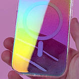 Чохол TPU Galaxy Sparkle (MagFit) для Apple iPhone 16e (6.1") Chroma+Glitter, фото 5
