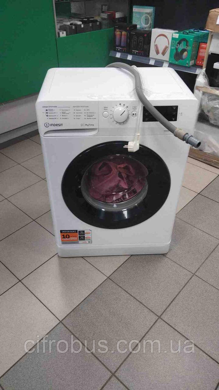 Пральна машина Б/У Indesit OMTWSE 61051 WK UA