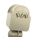 Датчик руху LED прожектора, PIR, вуличний 220V, фото 4