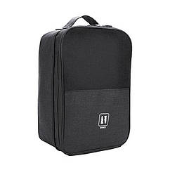 Органайзер для взуття, 30х21.5х9 см, Black (2074441719)