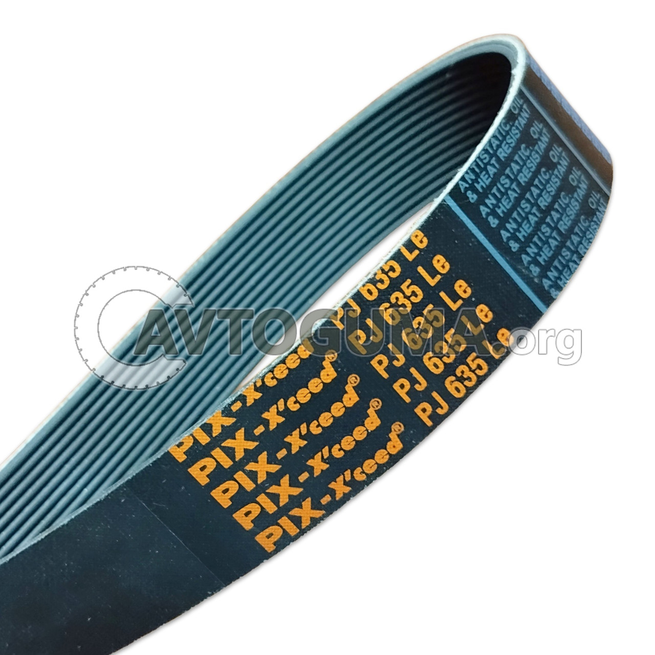 Ремінь 6PJ-635 (PJ-250) (PIX)