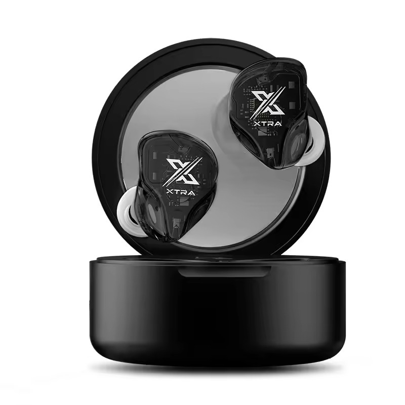 Навушники KZ Xtra TWS з мікрофоном black
