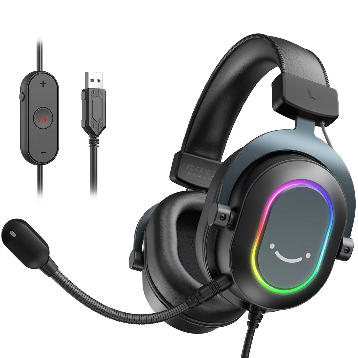 Навушники Fifine H6 black
