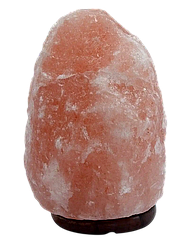 Соляна лампа Скеля 20-25 кг із гімалайської солі