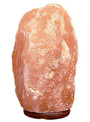 Соляна лампа Скеля 30-35 кг із гімалайської солі