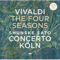 Vivaldi – The Four Season / Concerto Koln / Shunske Sato 2016 Berlin Classics/Ger. Mint Вінілова пластинка