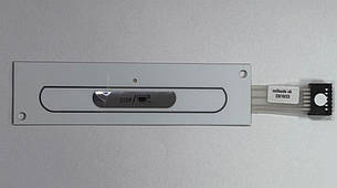 Мембрана сенсорної панелі 1 кнопка 1 діод - 8+8 PIN - для кавоварки CASADIO QUINDICI / CIMBALI M27 / FAEMA E98 RE ( 973032010 ), фото 1