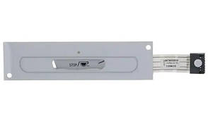 Мембрана сенсорної панелі 1 кнопка 1 діод - 8+8 PIN - для кавоварки CASADIO QUINDICI / CIMBALI M27 / FAEMA E98 RE ( 973032010 ), фото 3