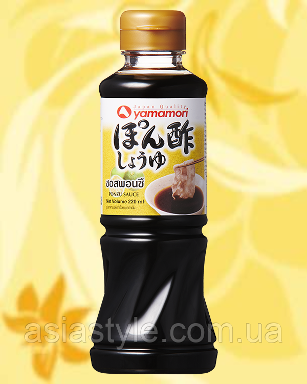 Соус понзу, Ponzu sauce, Yamamori, 220мл, Таїланд, Ч