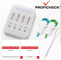 Комбінований швидкий тест на мультиінфекційні захворювання 4 в 1  (гепатит B HbsAg-гепатит C- ВІЛ-сифіліс)