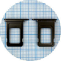 Тримач SIM карти Apple iPhone 15 Pro, 15 Pro Max (сірий на 1 SIM)