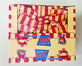 Жувальна гумка Фрі + кисла пудра 24 пакети