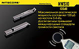Свисток NITECORE NWS10 з титанового сплаву, фото 7