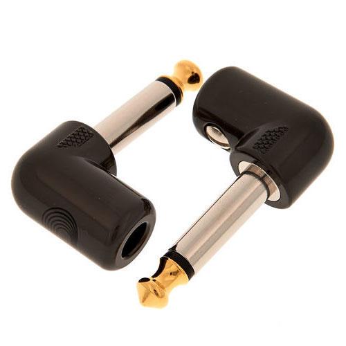 Конектор кутовий 1/4 Jack моно D`ADDARIO PW-GRAP-2 1/4 INCH PLUG, RIGHT ANGLE