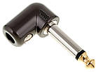 Конектор кутовий 1/4 Jack моно D`ADDARIO PW-GRAP-2 1/4 INCH PLUG, RIGHT ANGLE, фото 3
