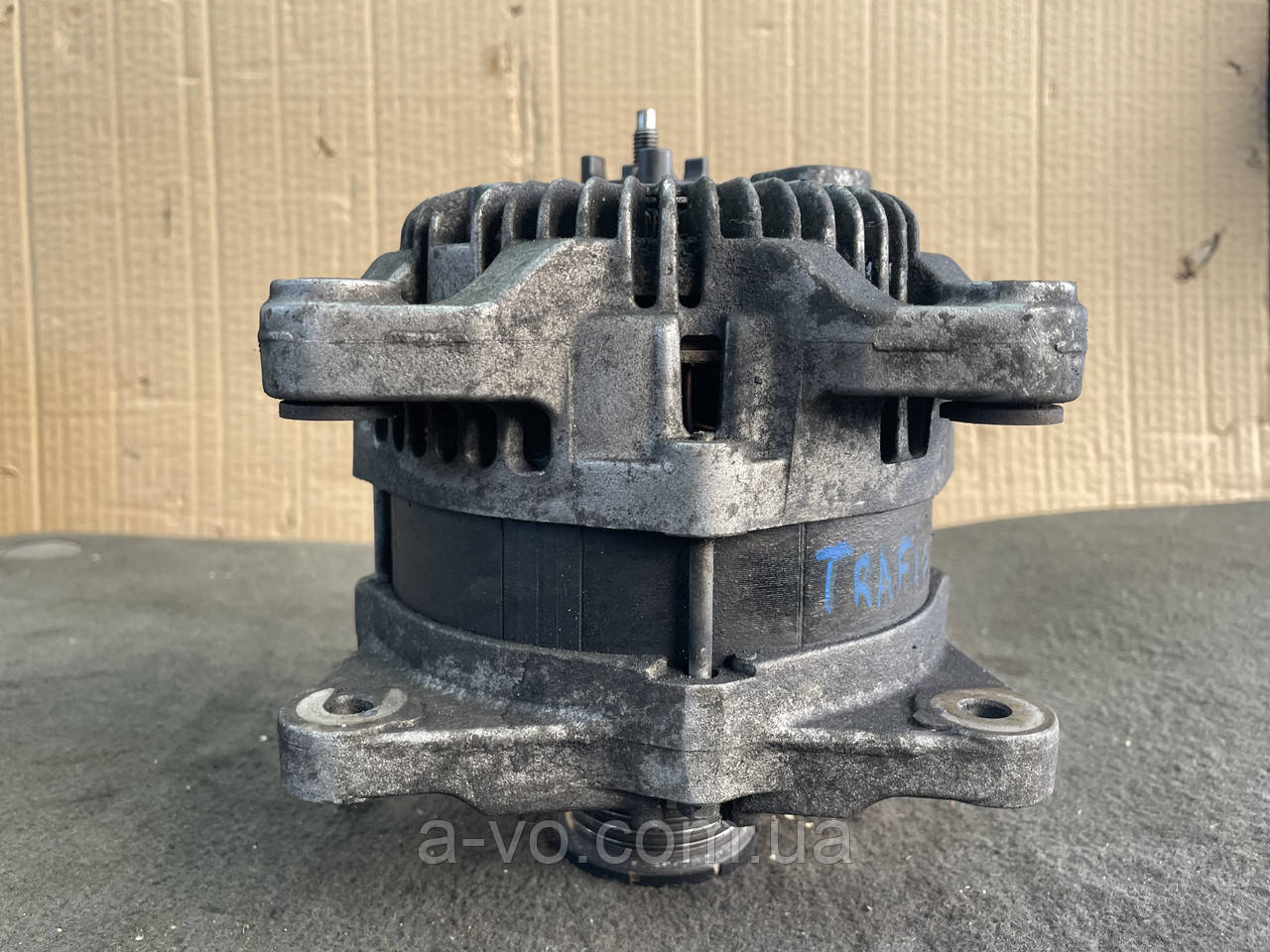 Генератор для Renault Trafic, 1.6dci, 231006729R, A003TX2581ZE, 185A, фото 1