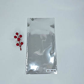 Пакети для Пасхи, 15*30 см, прозорі ▶ (10 шт.), поліпропіленові