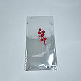 Пакети для Пасхи, 15*30 см, прозорі ▶ (10 шт.), поліпропіленові, фото 2