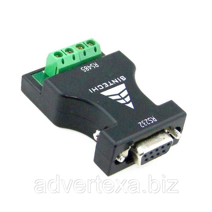 Перетворювач інтерфейсів RS-232 RS-485, конвертер сигналу 9 PIN, адаптер послідовного інтерфейсу.
