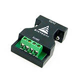Перетворювач інтерфейсів RS-232 RS-485, конвертер сигналу 9 PIN, адаптер послідовного інтерфейсу., фото 4