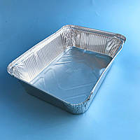 Контейнер із харчової алюмінієвої фольги R88L (SP88L) 2000 мл 235*170*35 мм