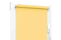 Тканевая роллета Len 2108 желтый 32,5х160 см