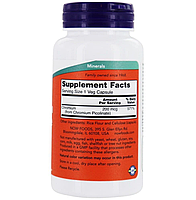 Піколінат Хрому Chromium Picolinate 200 мкг NOW Foods 100 капсул, фото 2
