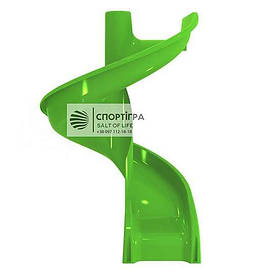 Висока гірка спіральна на висоту 2 метра