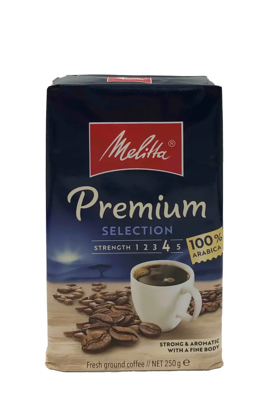 Кава мелена Melitta Montana в пачці 500 грамів, німецька кава преміум класу