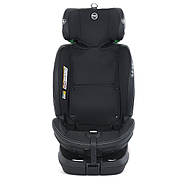 Дитяче поворотне автокрісло з Isofix El Camino ME 1109 i-BASE з народження та до 12 років, фото 6