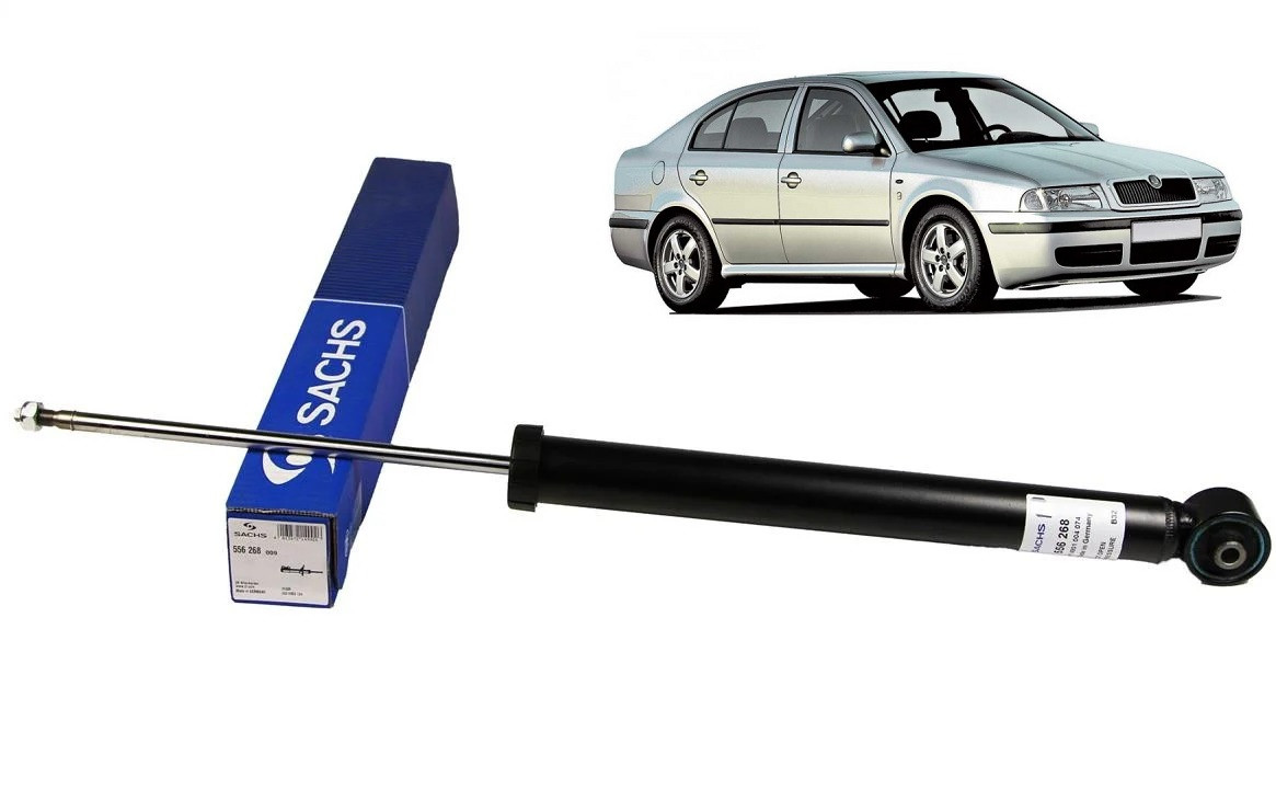 GERMANY 556268 Амортизатор задній Skoda Octavia Tour Шкода Октавія Тур 1996-2010 газ-масло
