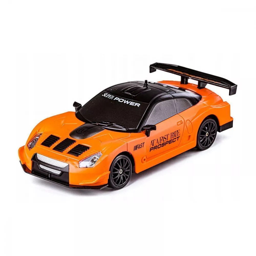 Радіокерована дрифт-машинка Nissan GT-R GT3 Orange