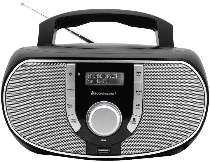 Уцінка Магнітола бумбокс Soundmaster SCD1700SW, Німеччина
