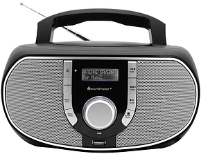Уцінка Магнітола бумбокс Soundmaster SCD1700SW, Німеччина, фото 1