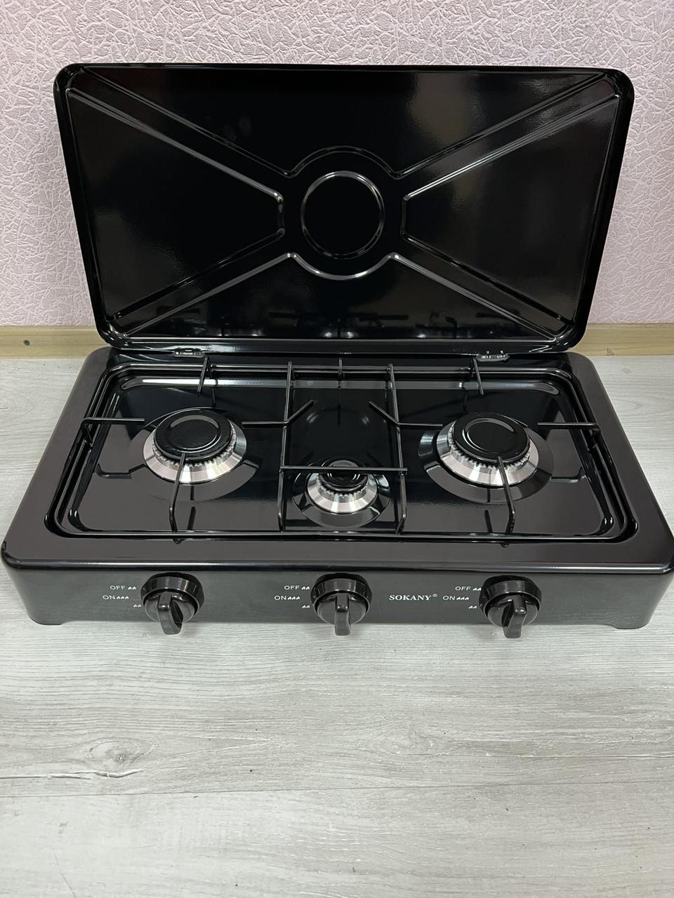 Настільна газова плита Sokany SK-07003