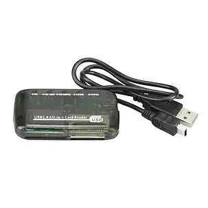 Картрідер 32 in 1 mini USB 2.0 All in one, фото 3