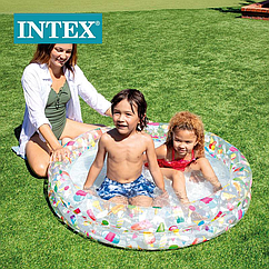 Дитячий надувний басейн Intex 59421 "Морозиво" на 150 л