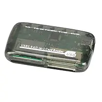 Картрідер 32 in 1 mini USB 2.0 All in one, фото 5